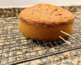 Foto del paso 8 de la receta: Tarta con crema pastelera de turrón