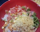 आलुपापडी मिक्स चाट (aloo papadi mix chat recipe in marathi) रेसिपी स्टेप 2 फोटो 