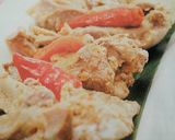 Foto langkah ke 5 dari resep Garang asem ati ampela ayam.