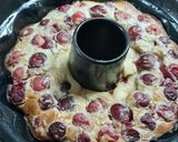 Une image de l'étape 6 de Clafoutis aux cerises et au Kirsch.