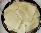 Foto del paso 7 de la receta: Tarta de panqueques rellena de verduras