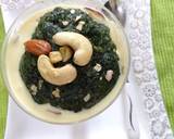Spinach Oats Halwa recipe step 3 photo