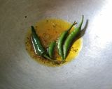 A picture of step 4 of Papaya chutney.