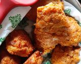 A picture of step 3 of Macher Dimer Borar Tok Jhol (Fish Roe Fritters in Tangy Curry).