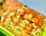 Foto del paso 11 de la receta: 🥞ROGELITOS🥞RELLENOS CON 🥬ACELGA🥬 Y SALSA BLANCA CREMOSA SABOR 🧀QUESO🧀