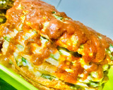 Foto del paso 11 de la receta: 🥞ROGELITOS🥞RELLENOS CON 🥬ACELGA🥬 Y SALSA BLANCA CREMOSA SABOR 🧀QUESO🧀