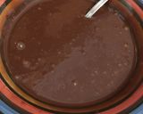 Foto del paso 7 de la receta Bizcocho de chocolate - esponjoso y húmedo