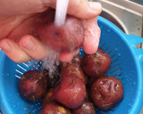 Foto del paso 1 de la receta: Albóndigas con papas antiguas de Canarias