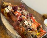 Céklás Zelleres MelengetőTepsisCucc recept fázis 2 fotója
