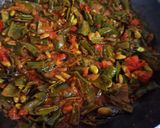दत्तगुरुची प्रिय घेवडा भाजी (ghevda bhaji recipe in marathi) रेसिपी स्टेप 3 फोटो 
