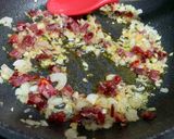 Foto del paso 1 de la receta: Pastelitos de espinacas con chorizo