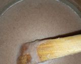 A picture of step 2 of Sorghum,millet flour porridge.