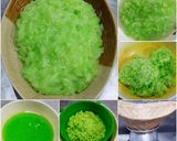 A picture of step 3 of Colorful Sticky Rice with Mango.