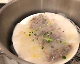 Hình bước làm 5 của món Bánh cuốn bằng bánh tráng hay còn gọi bánh cuốn lười