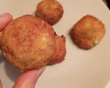 Une image de l'étape 3 de Croquette de fromage poivrons.