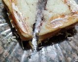 A picture of step 5 of Bread with lots of veg.