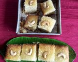বাসবৌসা(basbousa recipe in Bengali) রেসিপির ধাপ 8 ছবি
