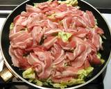 Steam-Fried Pork Belly & Cabbage recipe step 3 photo