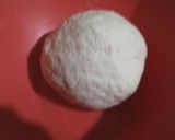 Foto del paso 2 de la receta: Pan al sartén o 'Englsih Muffin' (vegan/oil-free)!