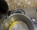 A picture of step 5 of Dal Makhani.