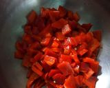 Foto del paso 9 de la receta Ensalada de pimientos rojos asados en sus propios jugos