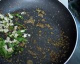 A picture of step 1 of Tofu and green veggies mix.