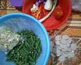 Foto langkah ke 1 dari resep Tumis kacang panjang.
