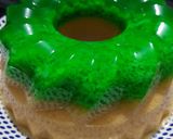 Foto langkah ke 4 dari resep Puding Lumut Mentega Karamel.
