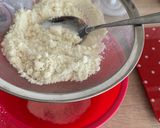 Áfonyás macaron recept fázis 1 fotója