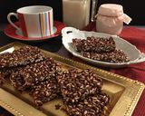 Foto del passaggio 5 della ricetta Barrette di riso soffiato e cioccolato