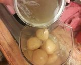 Foto del paso 1 de la receta: Gelatina cremosa, de guayabas en almíbar