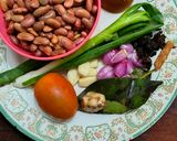 Foto langkah ke 1 dari resep Sayur asem kacang merah.