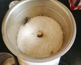 A picture of step 1 of Homemade custard powder 😋😋.