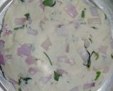 A picture of step 1 of Maddur Vada.