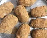 குளிர்கால சிற்றுண்டி-ஃகிஸ்பீ காய்கறி Croquettes ரெசிபி ஸ்டேப் 5 புகைப்படம்