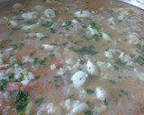 Foto del paso 9 de la receta: Arroz caldoso de rape y gambones