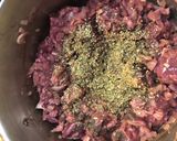 Májas - gombás göngyölt csirke bacon kabátban, májtócsnival recept fázis 3 fotója