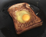 A picture of step 6 of Simple Grilled Cheese and Fried Egg Sandwich.