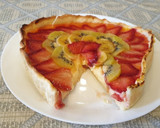 Foto del paso 8 de la receta: Tarta corazón de fruta San Valentín 💘