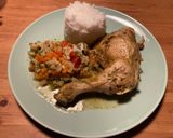 Foto del paso 10 de la receta: Seco de Pollo peruano