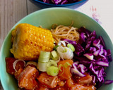Foto del paso 4 de la receta: Salmón poke bowl
