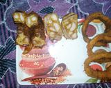 சிக்கன் டிக்கா அடைத்த வெங்காய மோதிரம் ரெசிபி ஸ்டேப் 5 புகைப்படம்