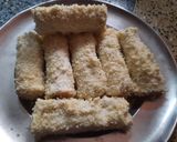 A picture of step 6 of Cheese Rolls.