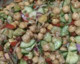 A picture of step 1 of Dahi bhaley chaat.