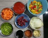 Une image de l'étape 1 de 🌿Jambalaya aux petits légumes.