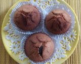 Mindenmentes csoki darabos vaníliás muffin recept fázis 4 fotója