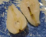 Foto del paso 2 de la receta: Pera con queso azul