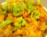 A picture of step 5 of Green Porridge Beans and Rice.