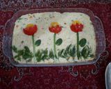 عکس مرحله 1 از دستور تزیین سالاد الویه