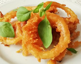 Foto del paso 5 de la receta: Aros de cebolla en tempura